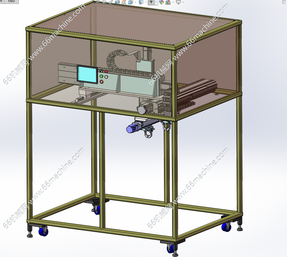 双夹爪四轴夹取移栽机（四轴夹取移送机）