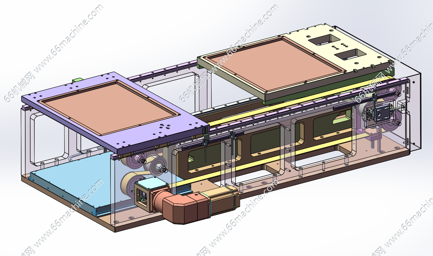双工位料盘交替上料机构
