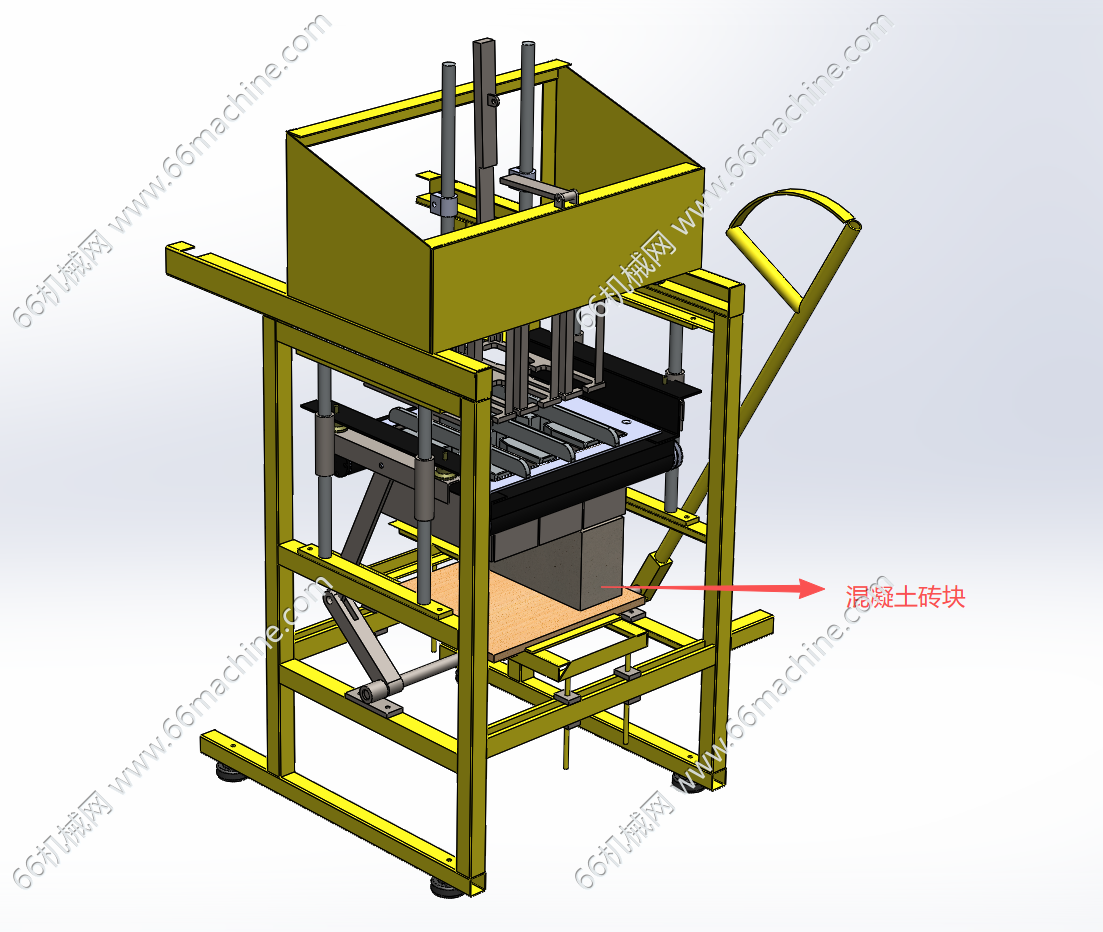混凝土砌块机（制砖机）