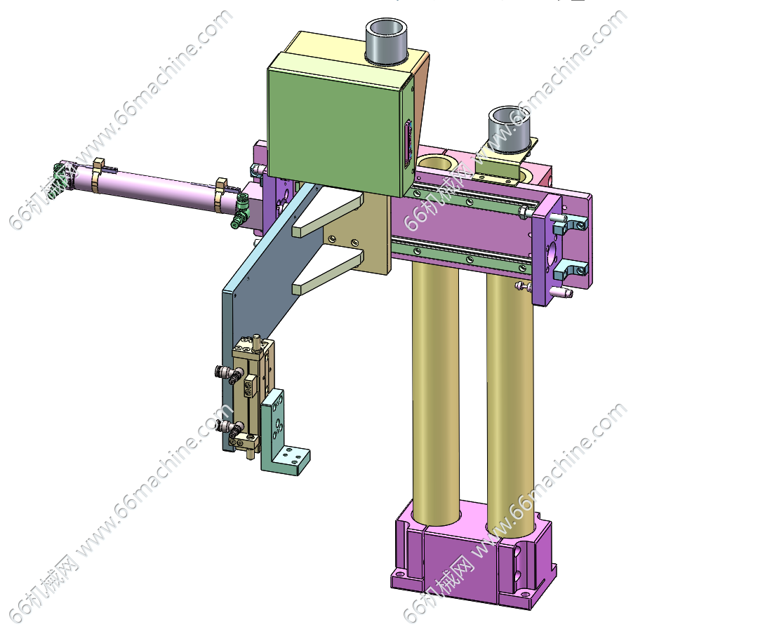 移栽机构（搬运机构）