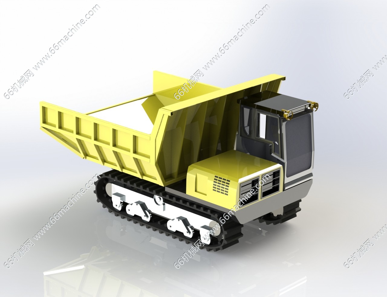 履带式矿用自卸车渲染图2.JPG