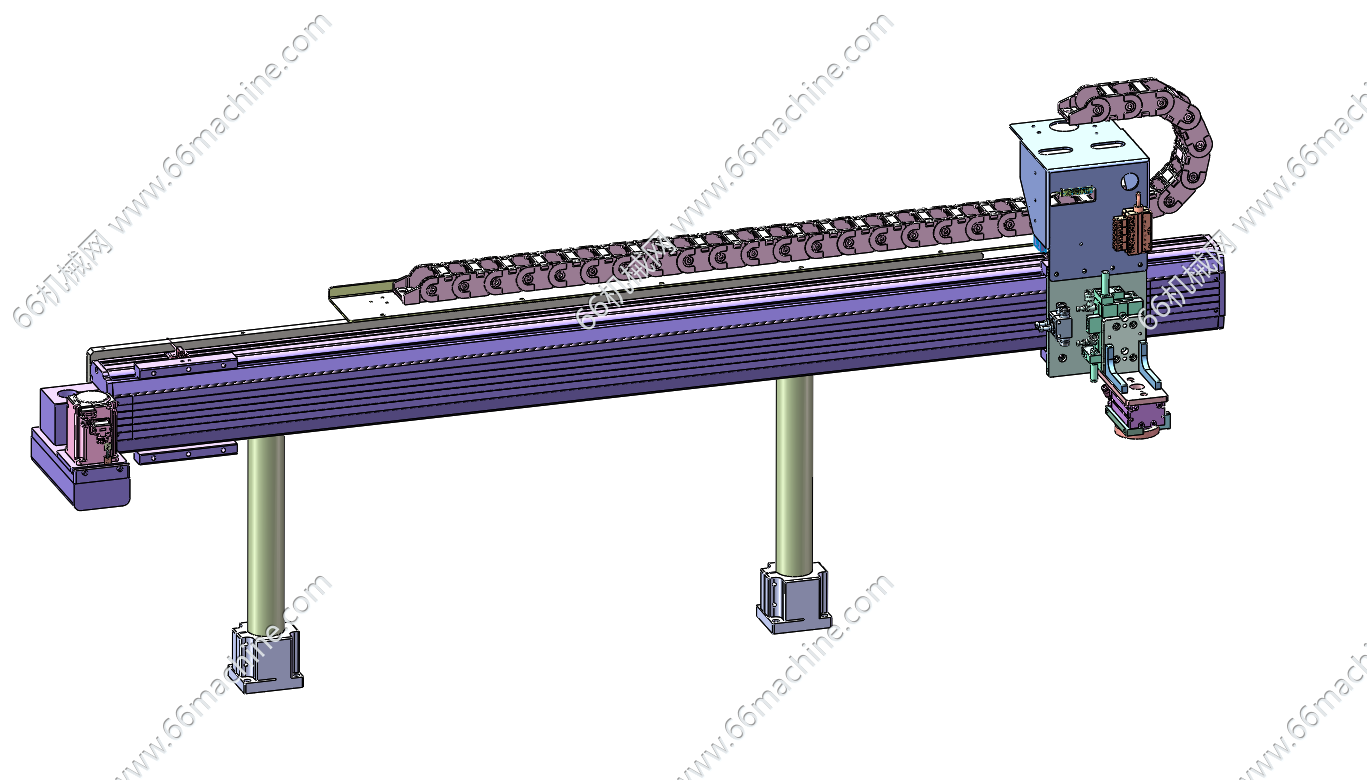 上下料移栽机构