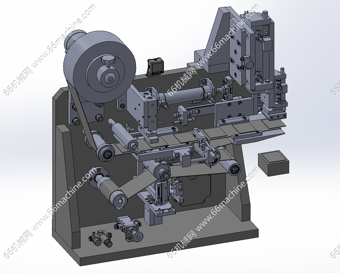 自动贴标机构（飞达）