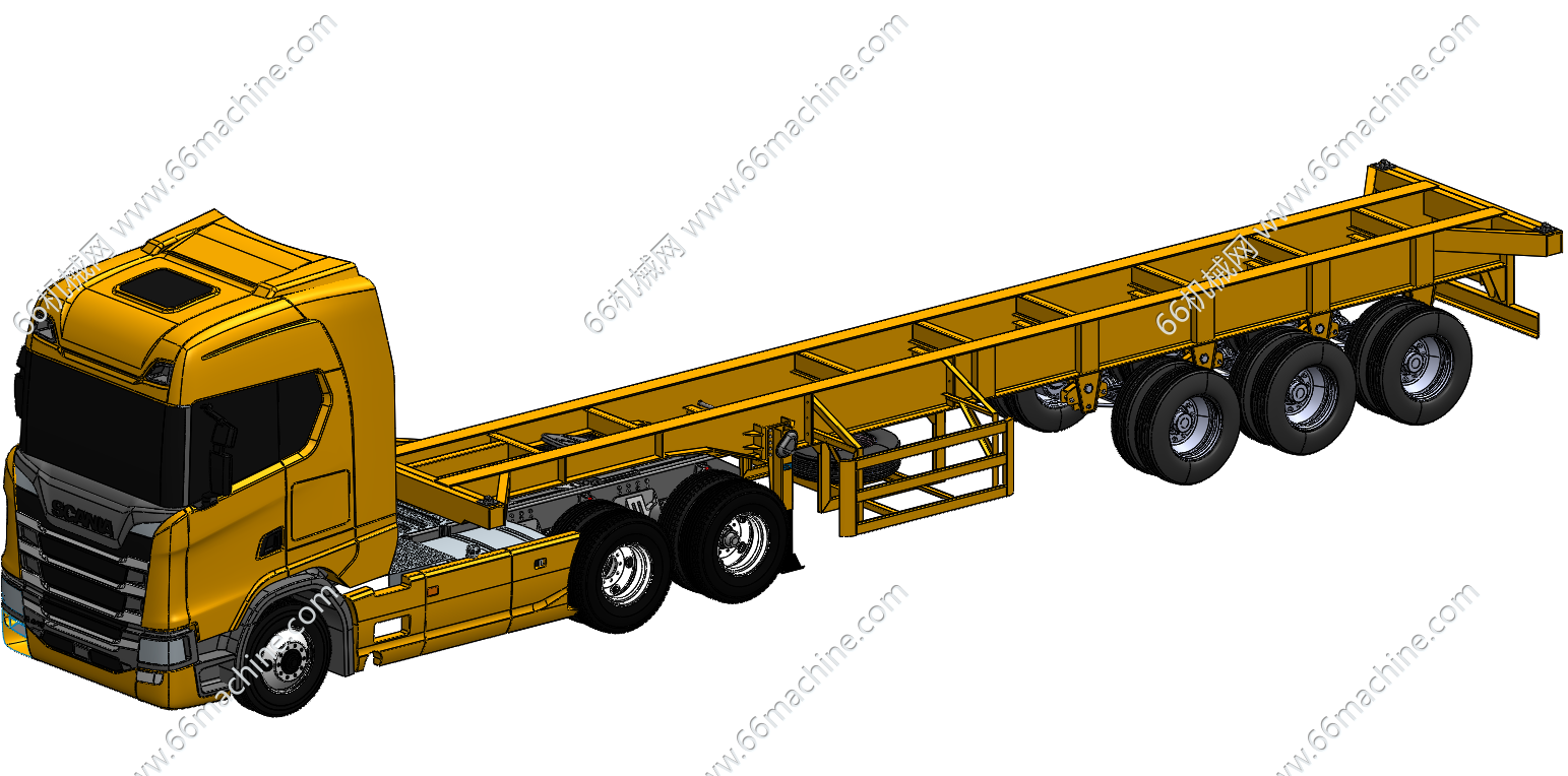 货运挂车（货车）