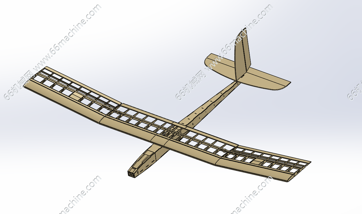 轻木滑翔机（飞机）