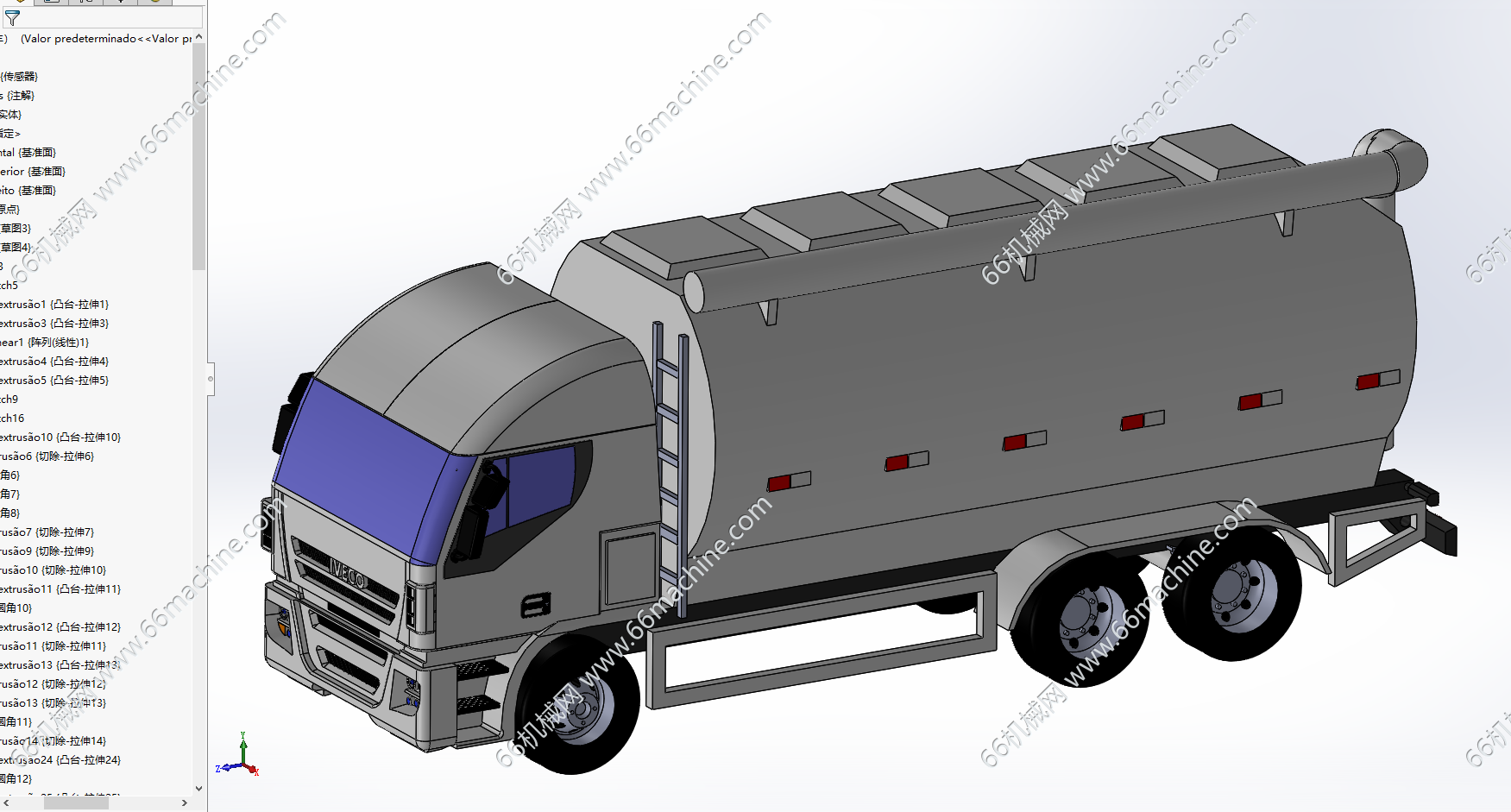 洒水车（喷洒车）