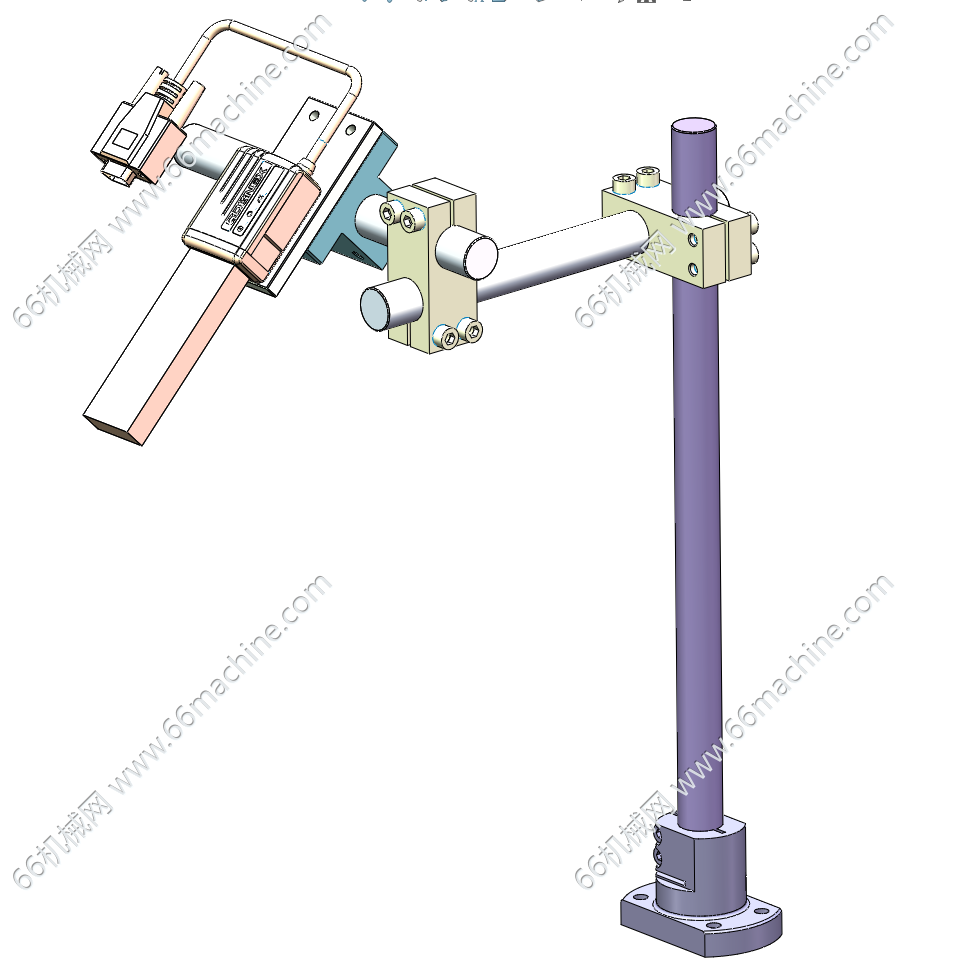 固定式扫码枪支架