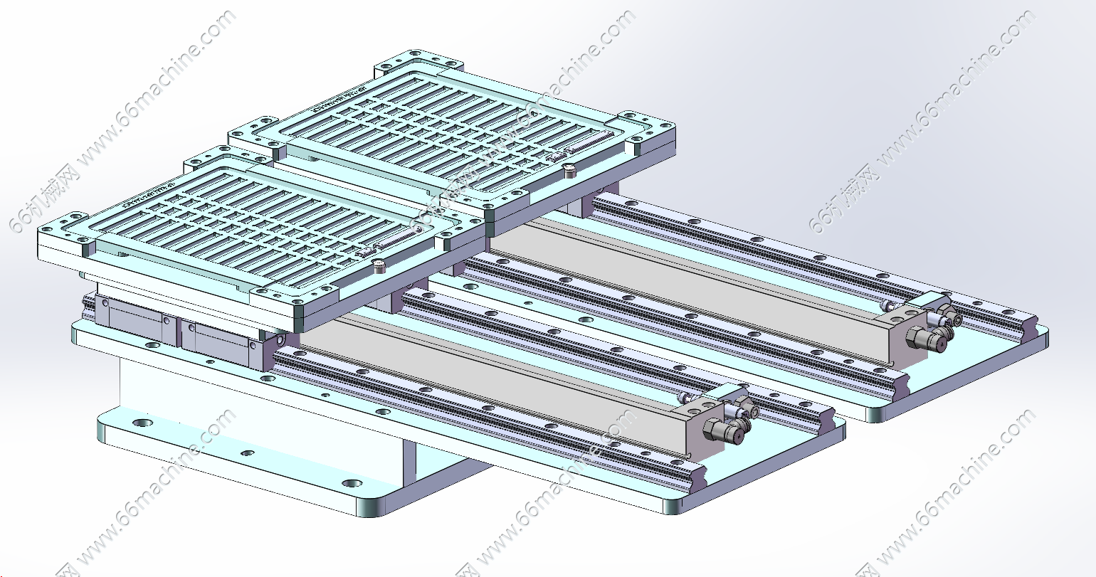 基于无杆气缸的载具移送模组