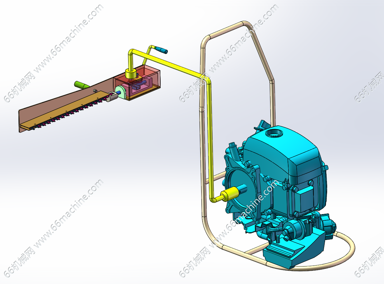汽油切割锯（动力锯）