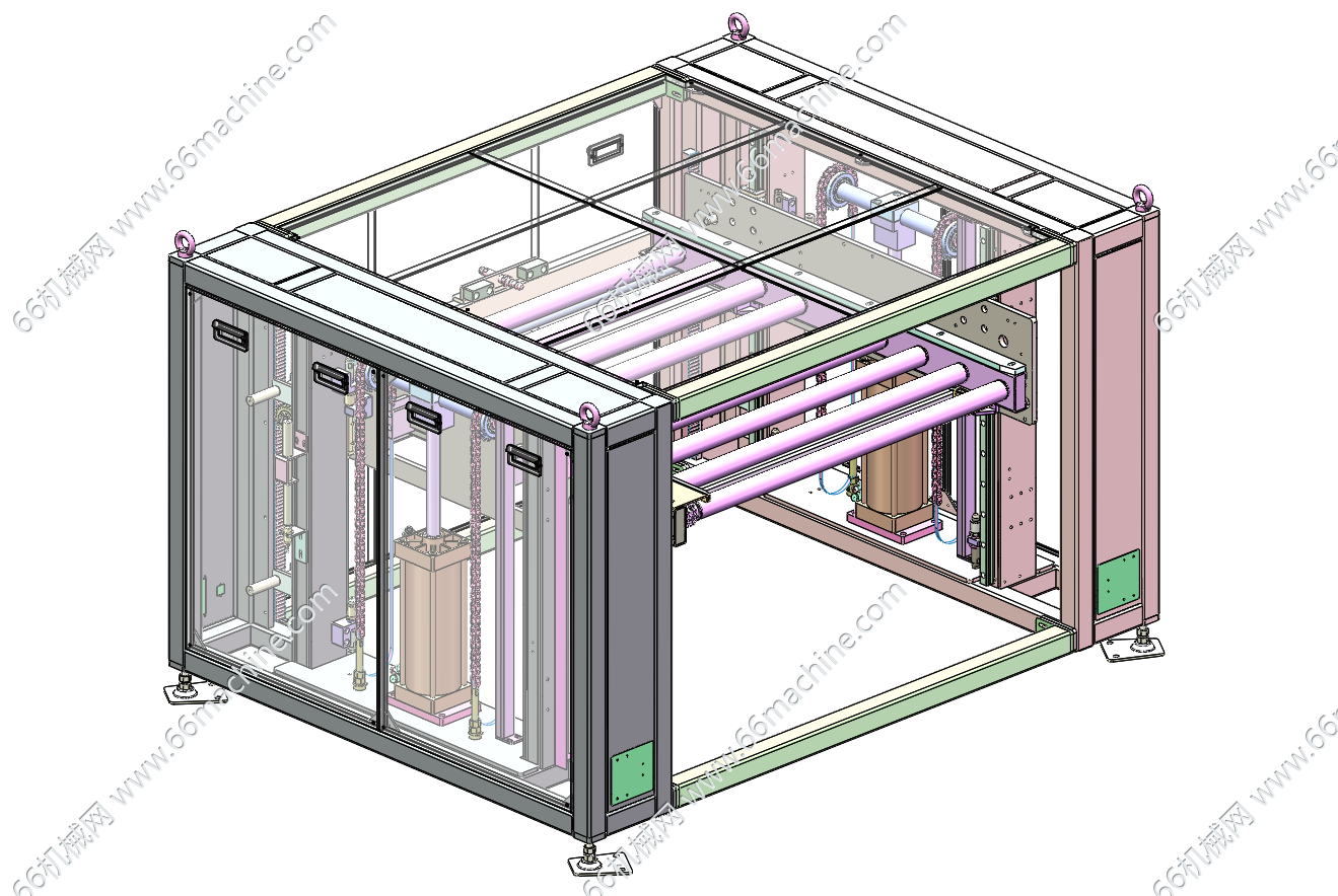 滚筒线升降机（提升机）——常用于双层倍速链