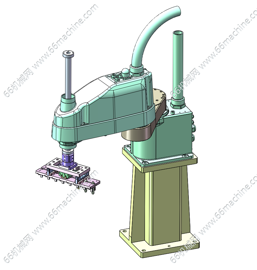 上下料四轴机器人