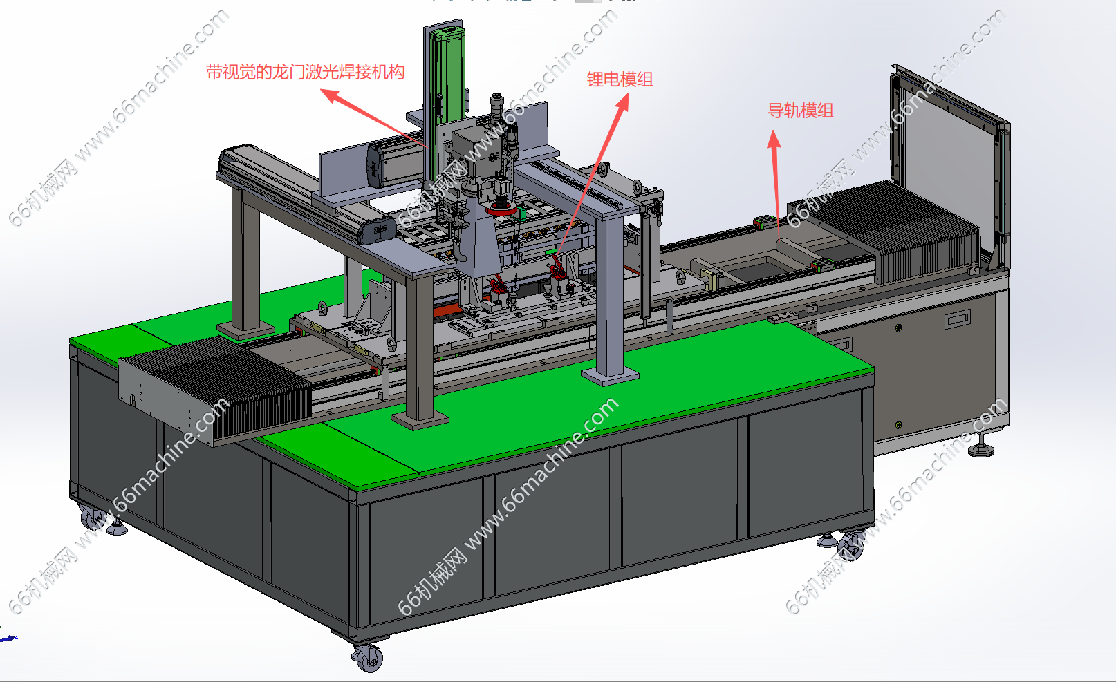 锂电模组激光焊接设备