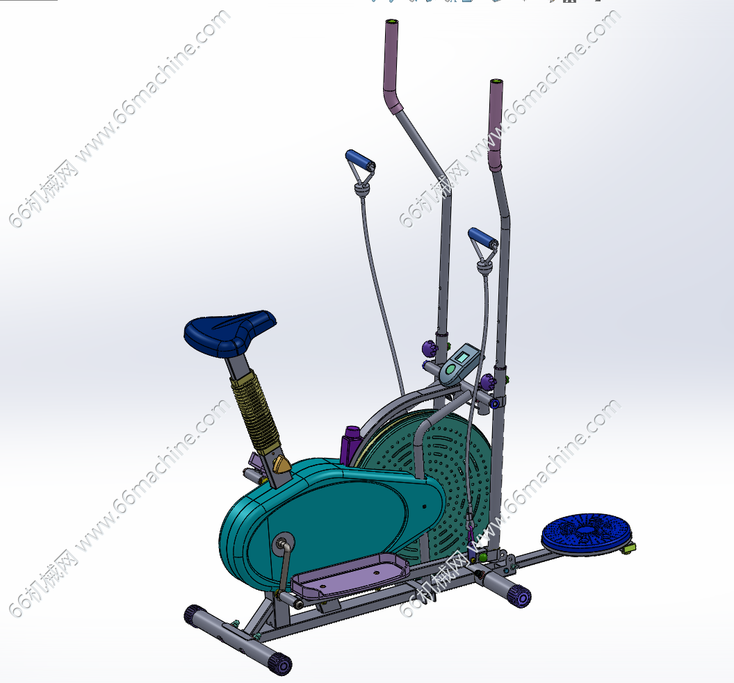 健身自行车（健身器材）