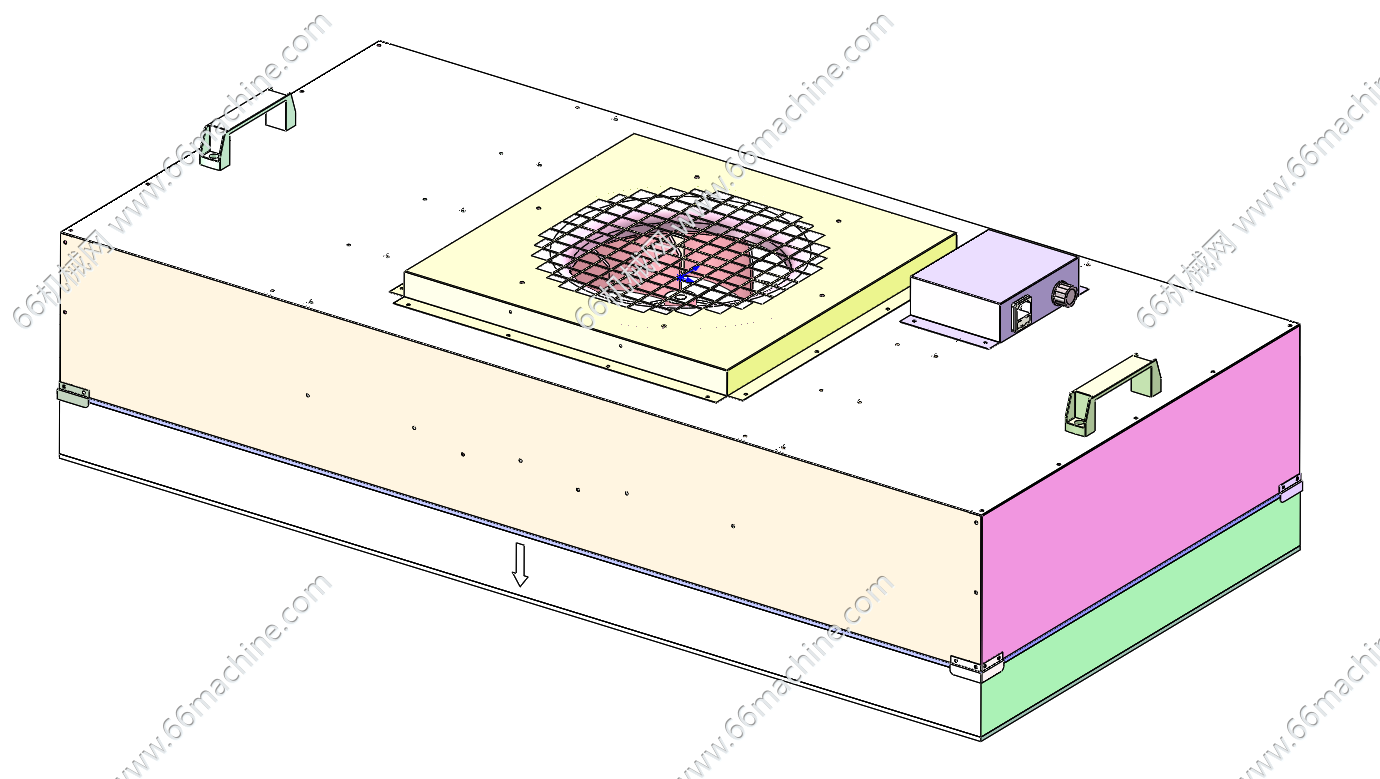 FFU风机过滤单元
