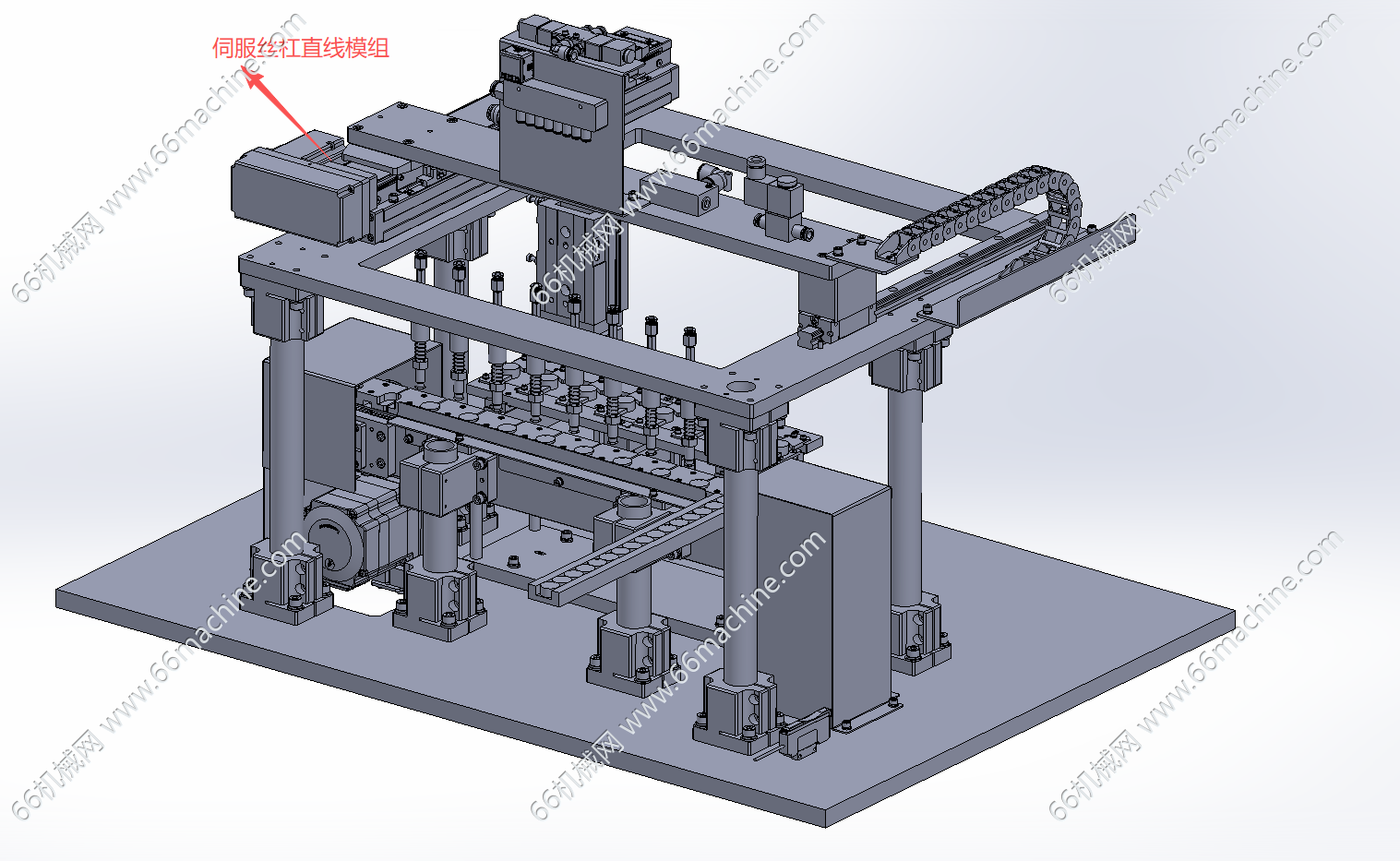 多工位吸取移栽机