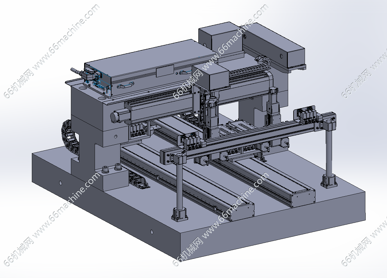玻璃激光切割机构