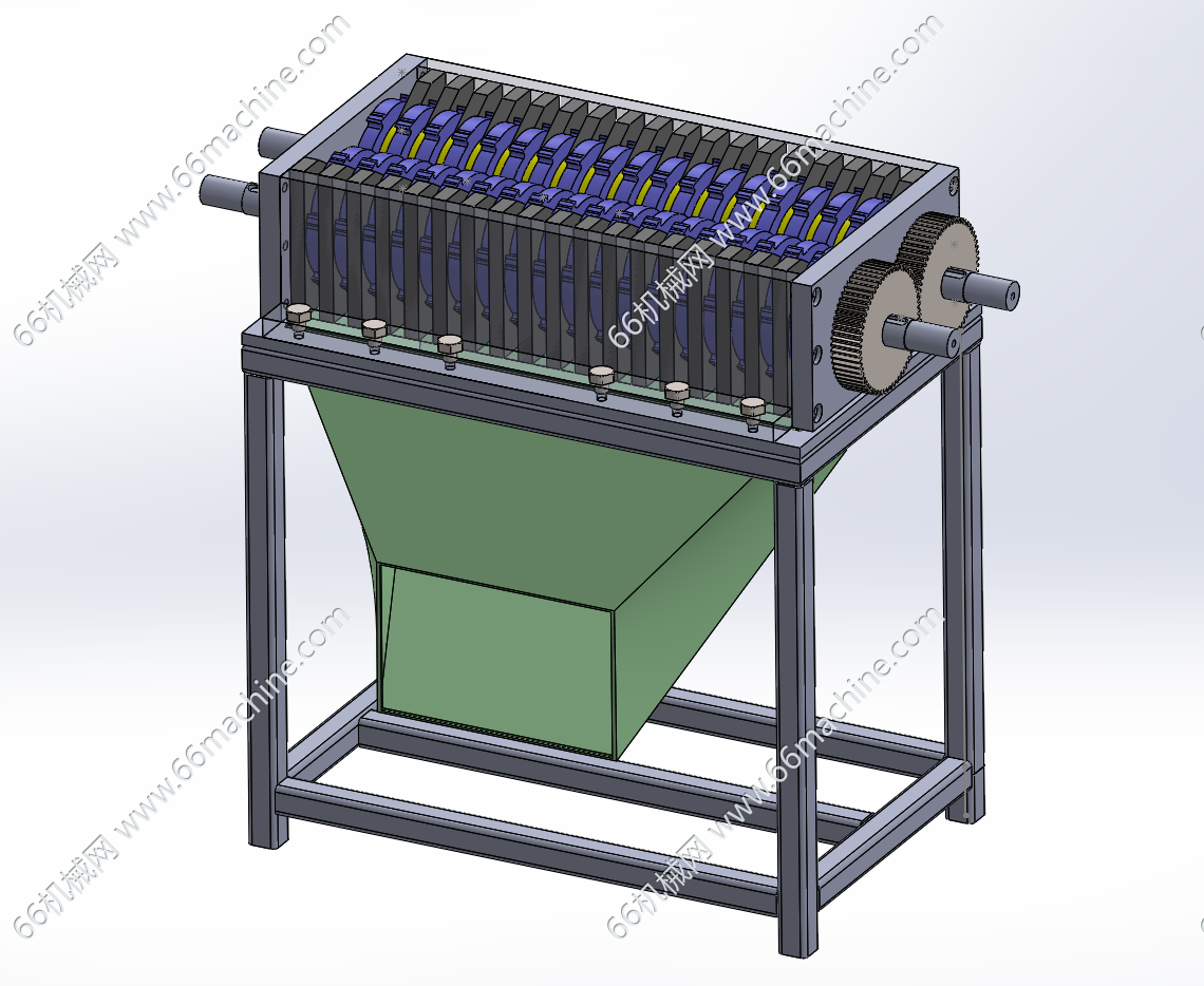 塑料双轴粉碎机（双轴破碎机、碎纸机）