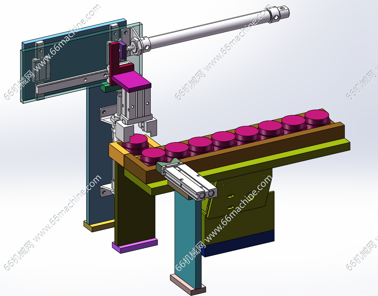 工件夹取移栽机构（搬运机构）