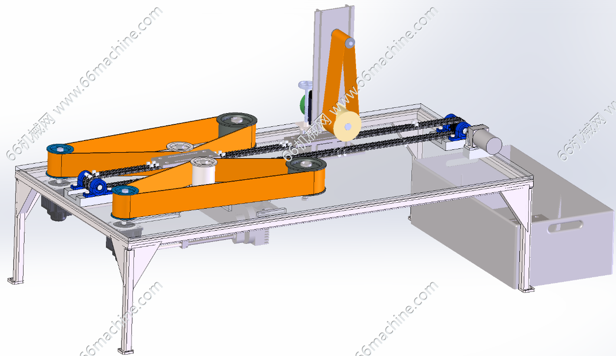 太阳能垫板三面抛光机