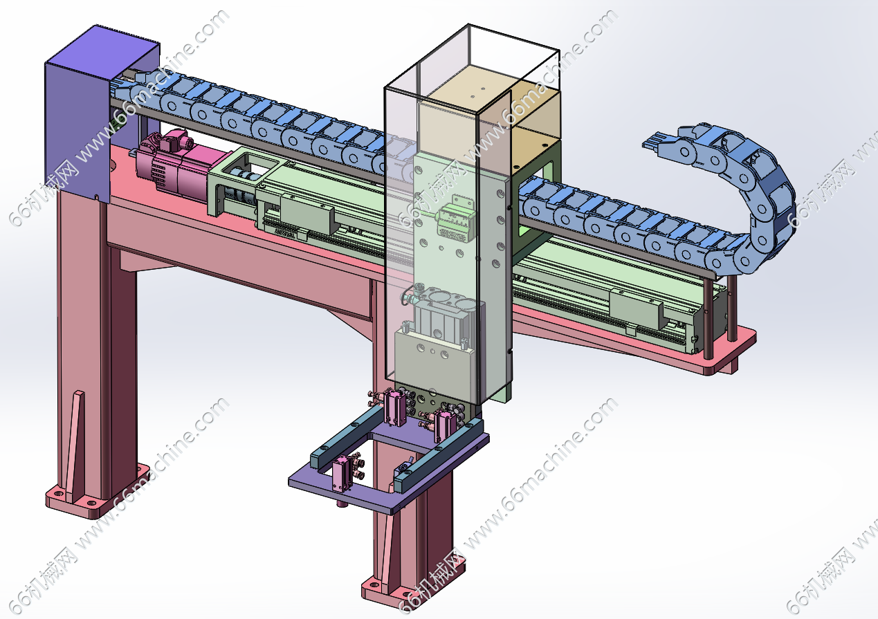 XZ二轴吸取搬运模组