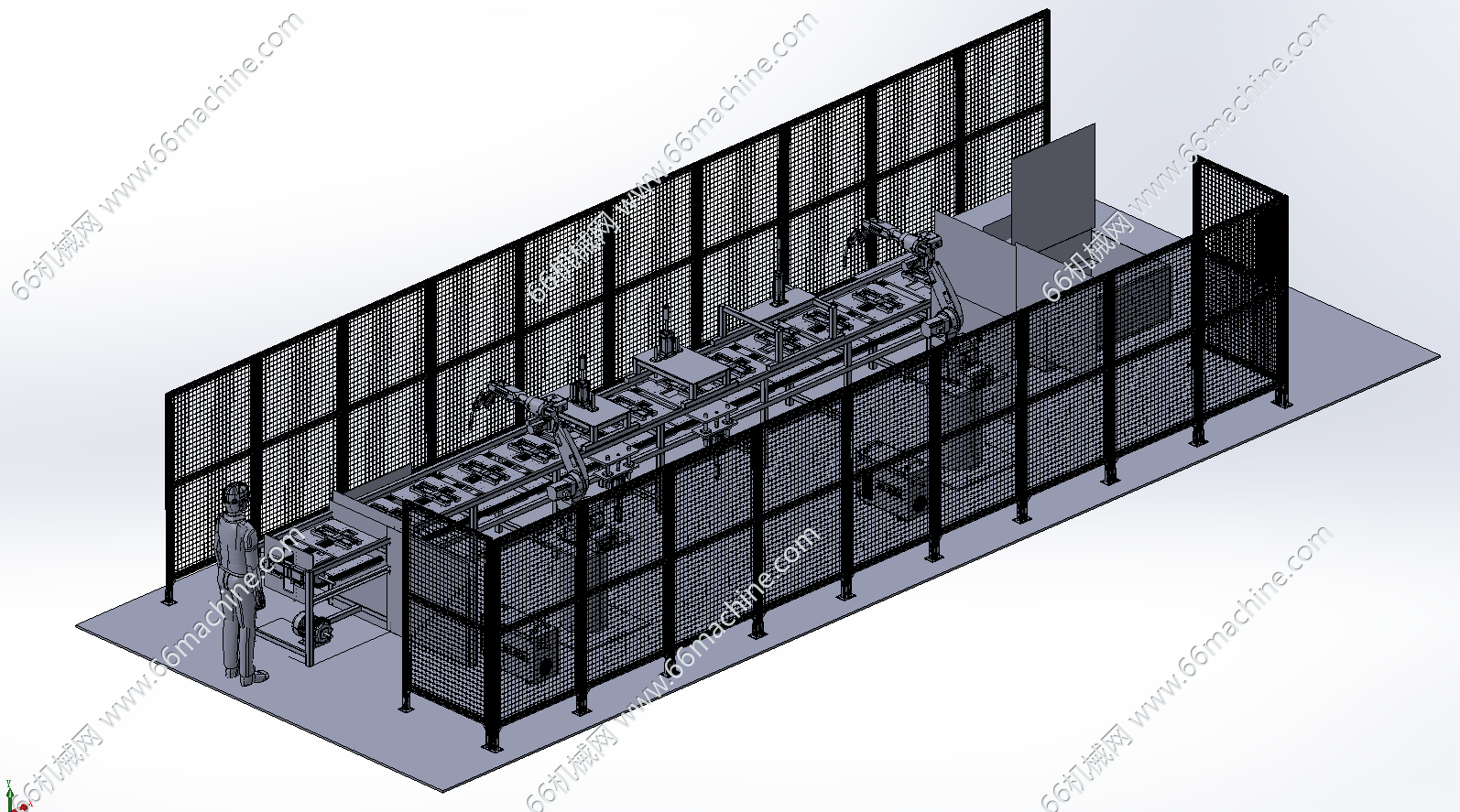 基于机器人的自动焊接生产线