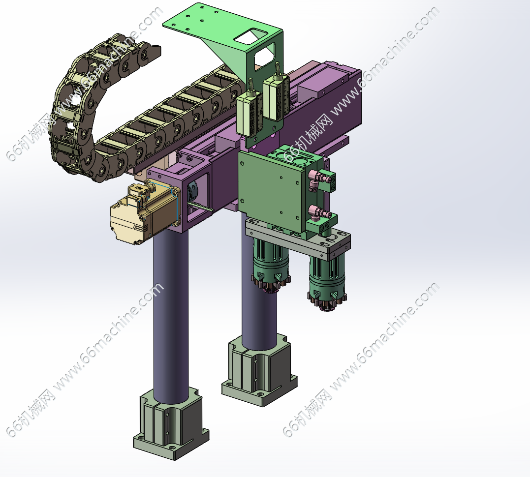 双工位密封圈搬运机构（O型圈移栽机构）