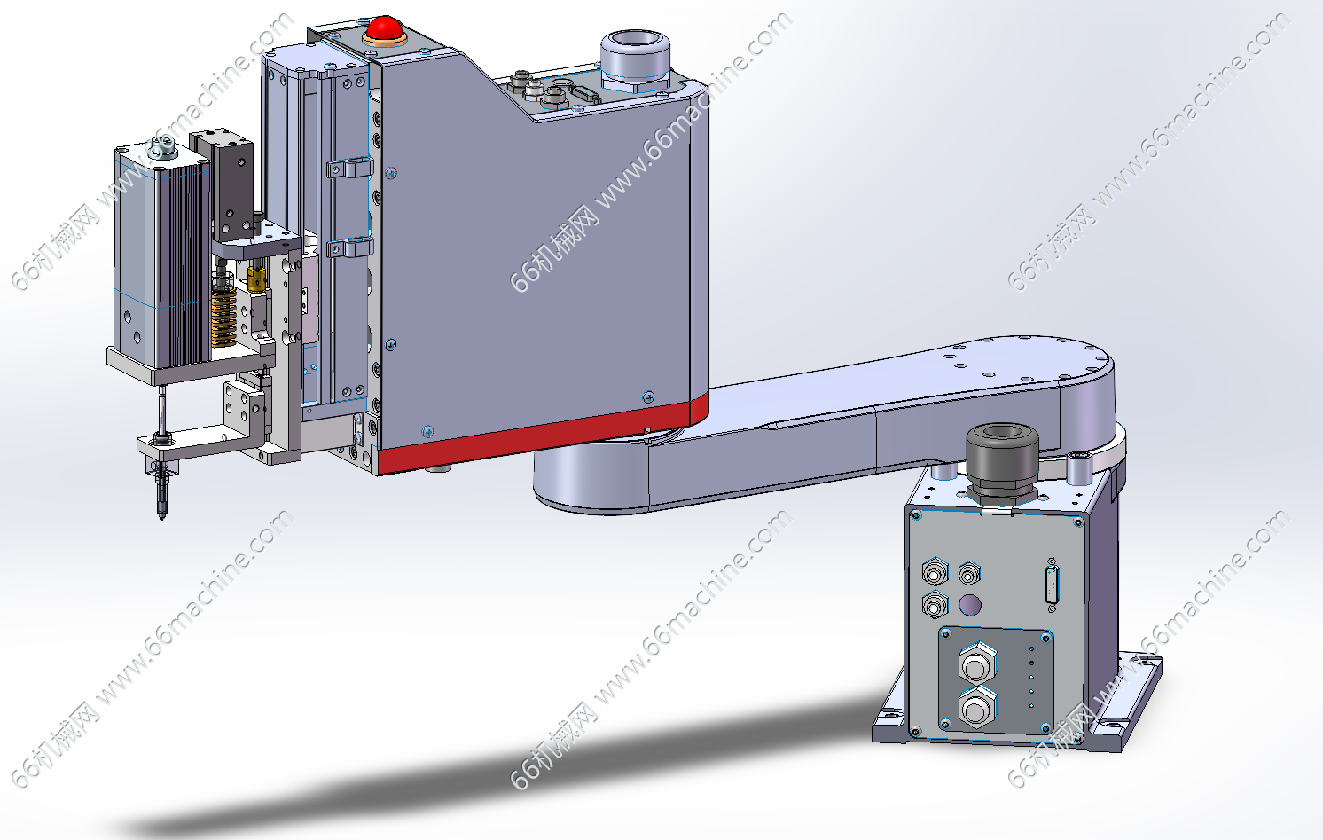 螺丝锁付四轴机器人