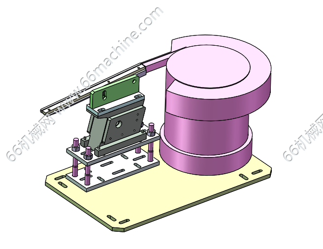 振动盘上料机构