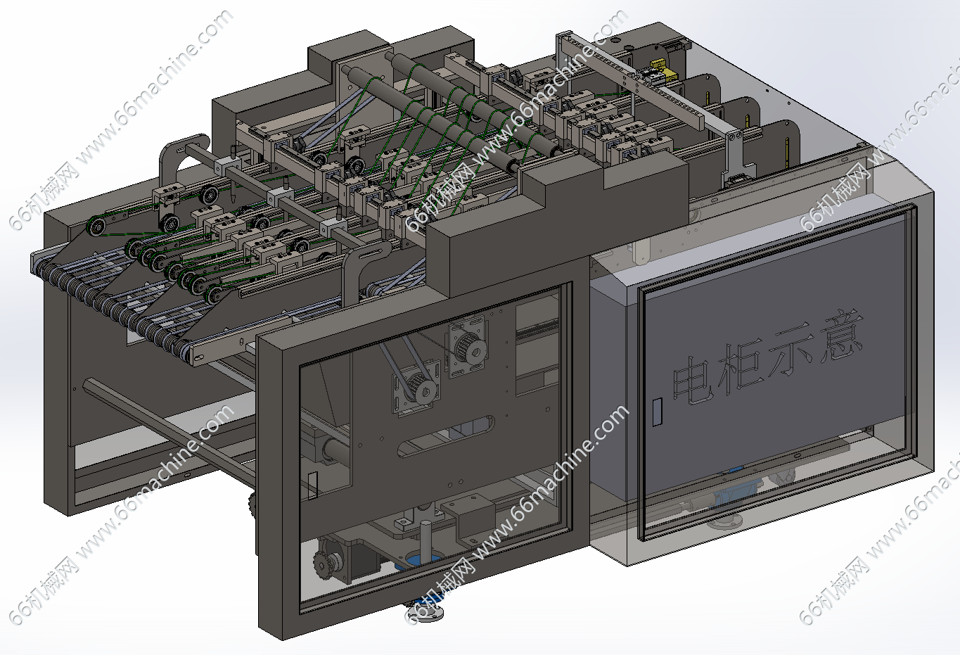 包装袋质量检测剔除机