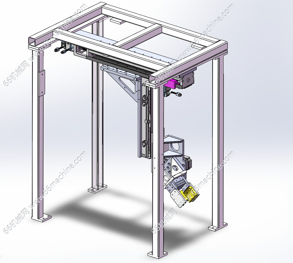 三轴龙门夹取移送机械手（移栽机、搬运机）