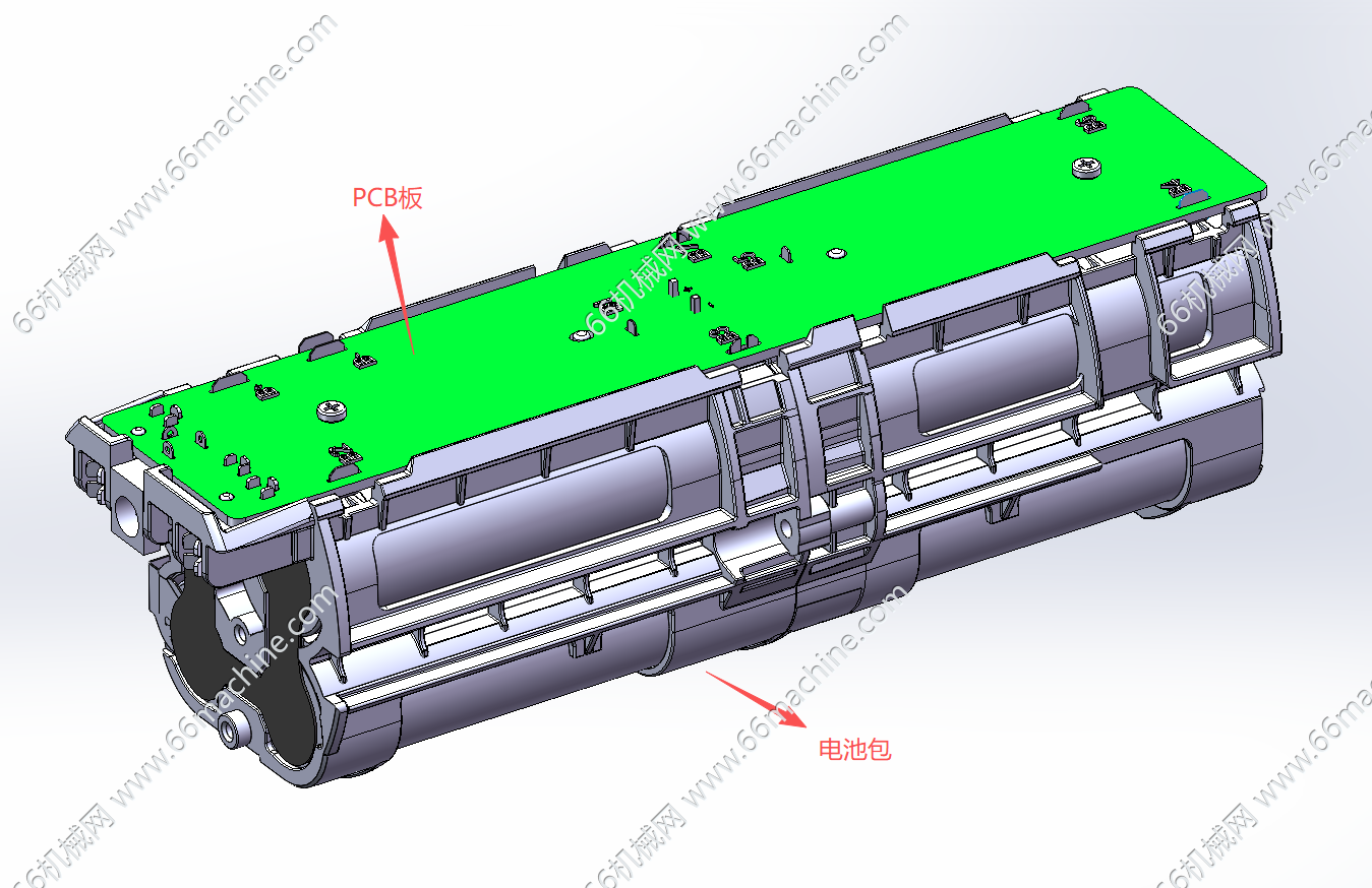 便携式电池包及PCB板