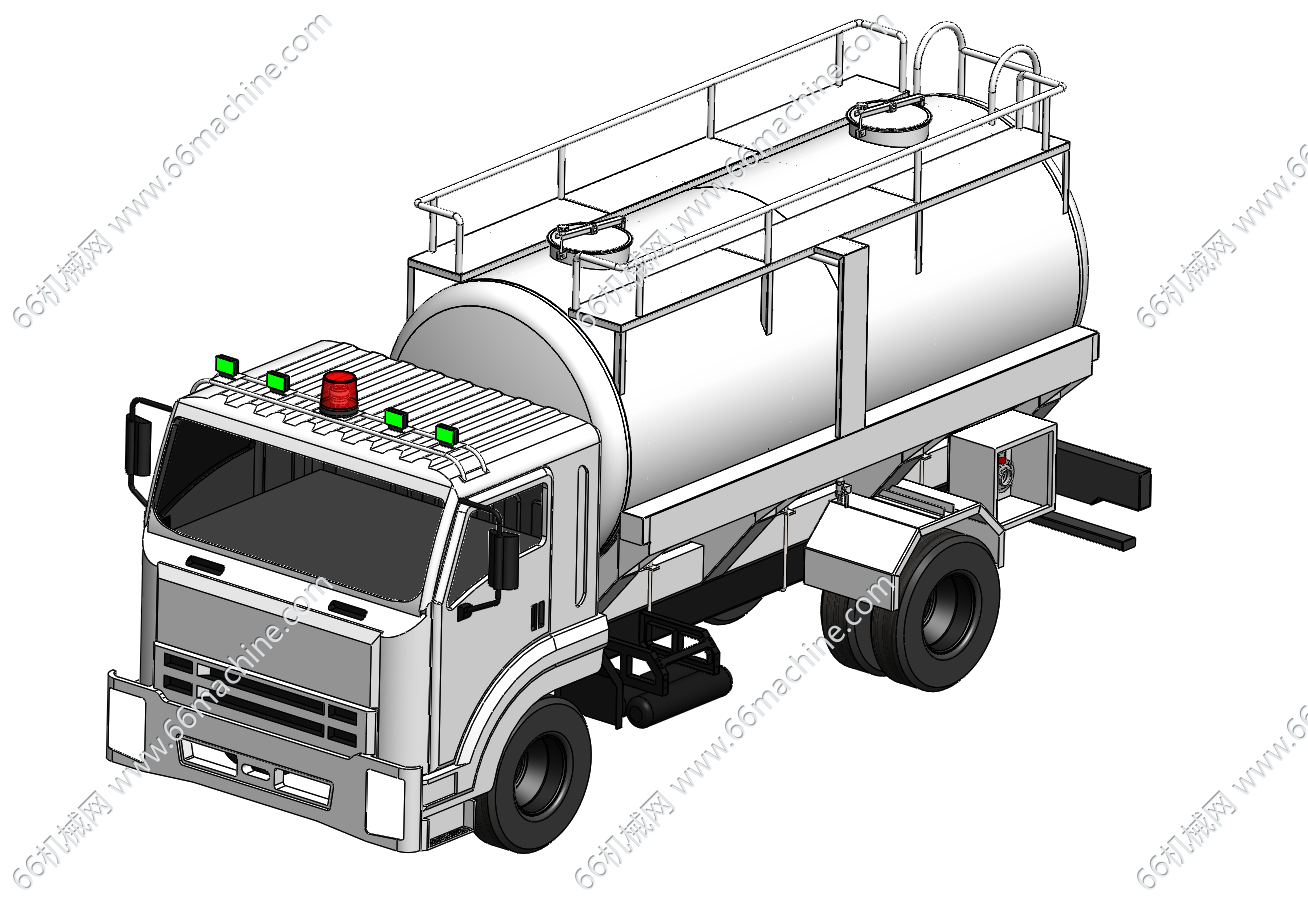 液体转运罐车(槽车)