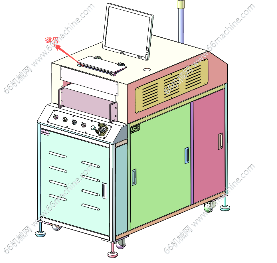 带显示器的电气柜（电控柜）