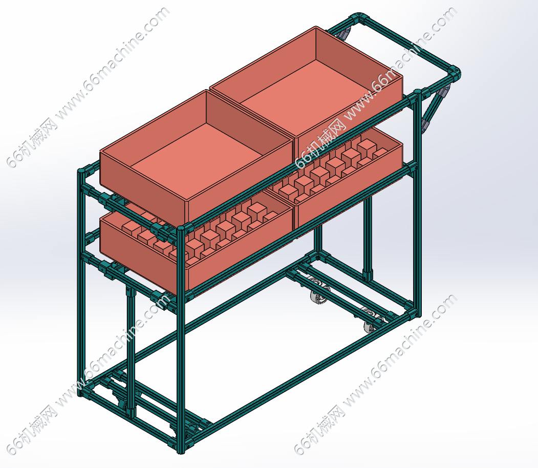 精益管小车（线棒小车）