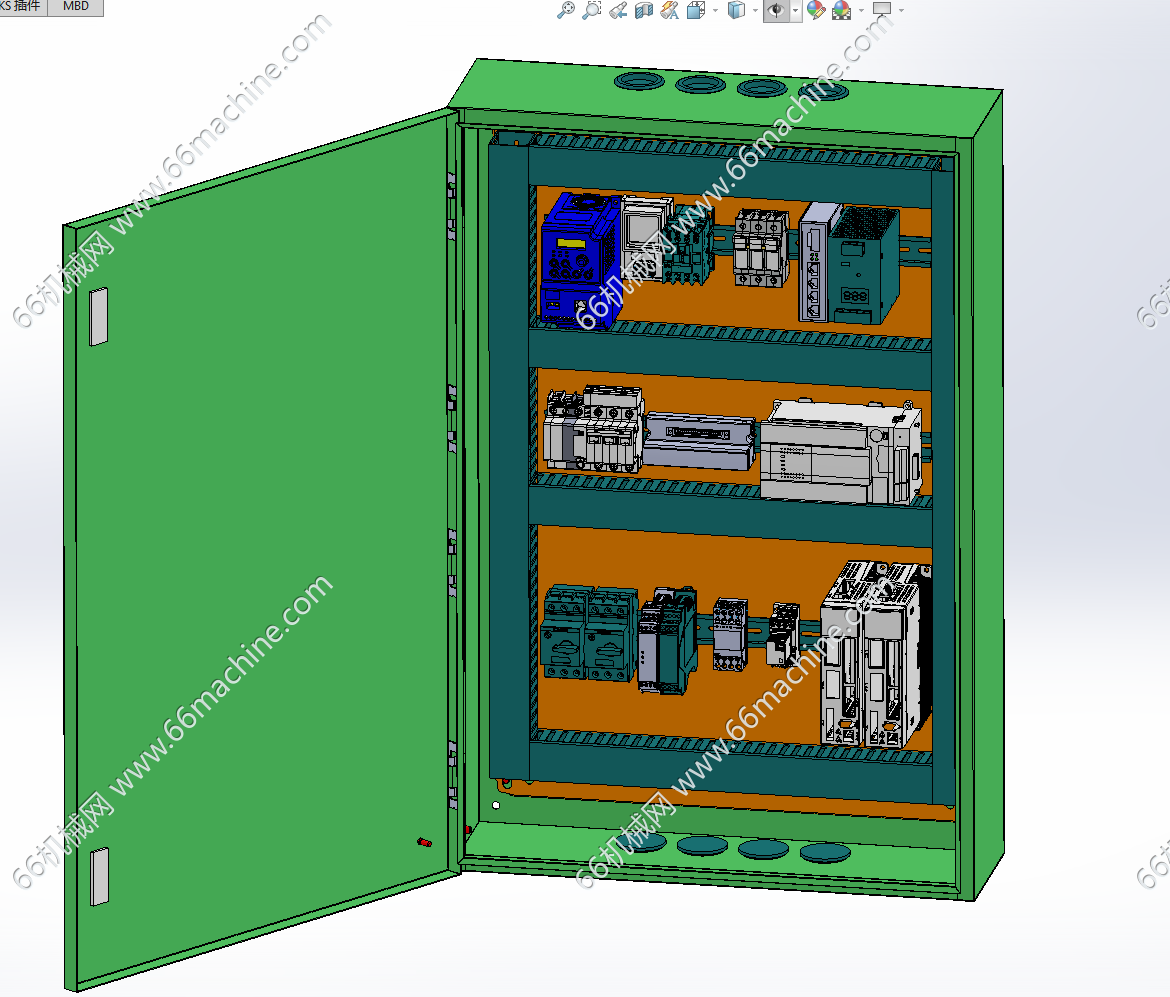 电气控制柜（电控柜）
