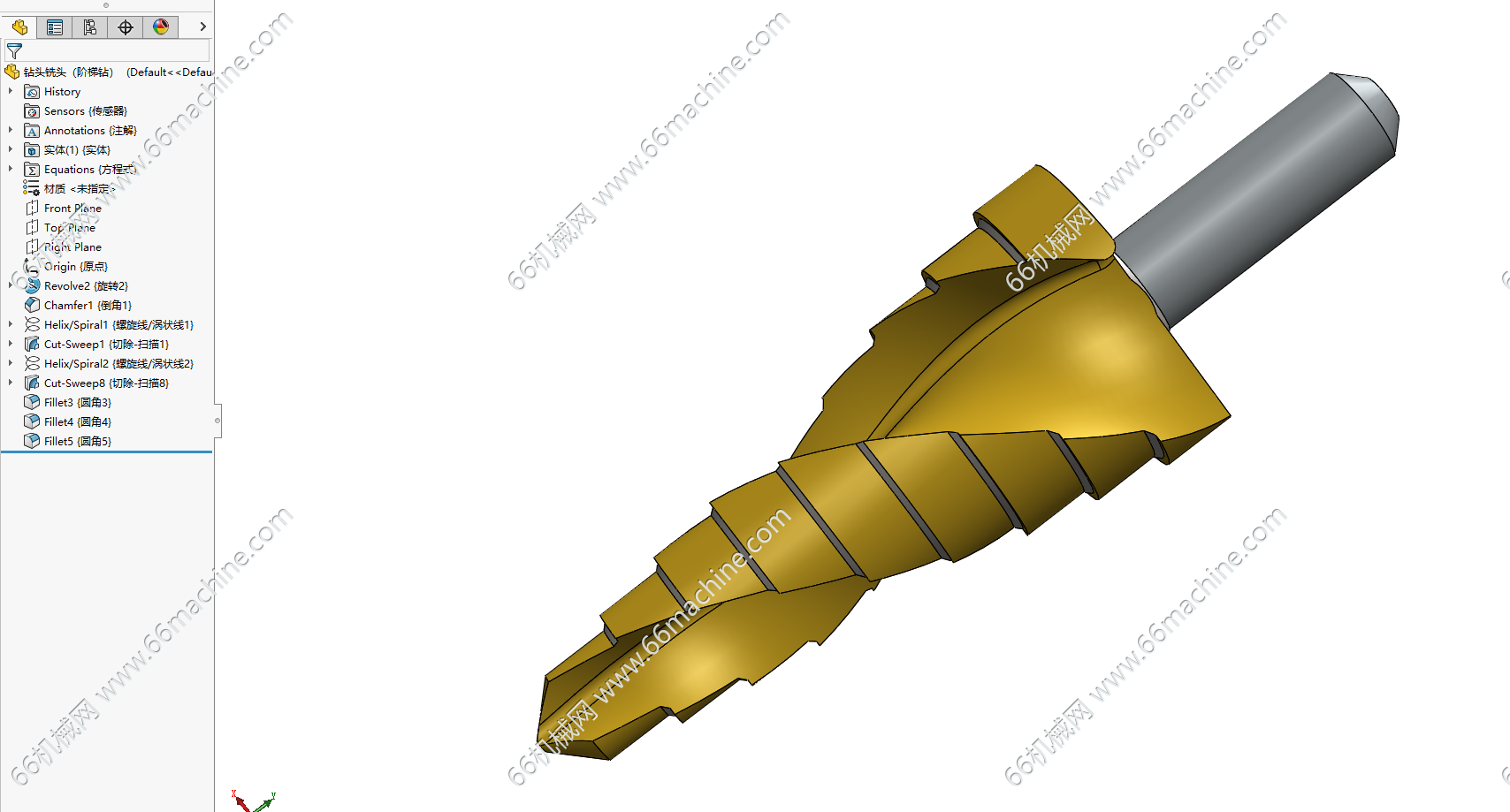 钻头铣头（阶梯钻）