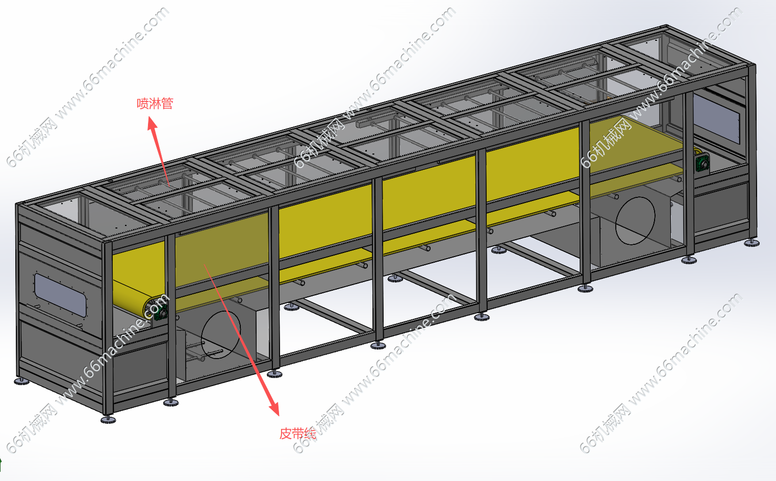 喷淋杀菌机（消毒设备）
