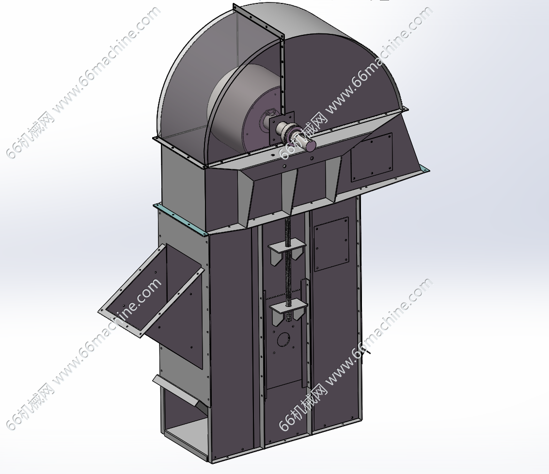 斗式提升机外形