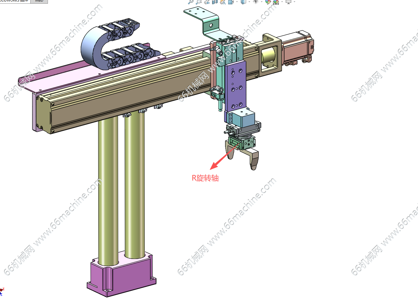 三轴夹取移送模组（夹持搬运模组）