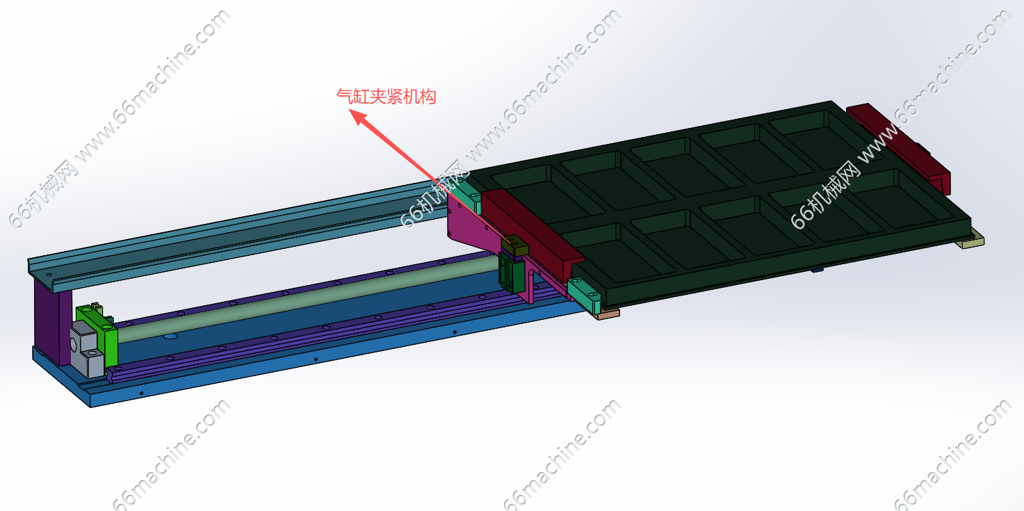 载具伺服移送模组