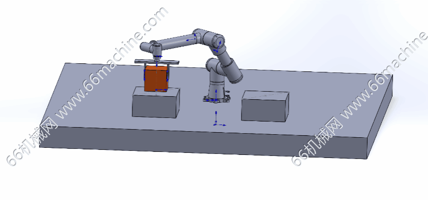 搬运机器人（机械手）3D+动画视频