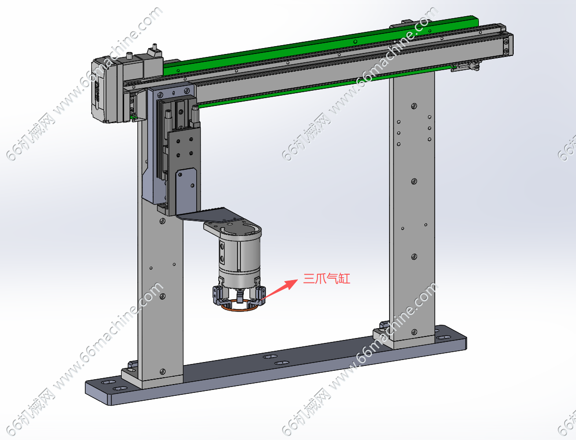 圆环夹取移栽机构