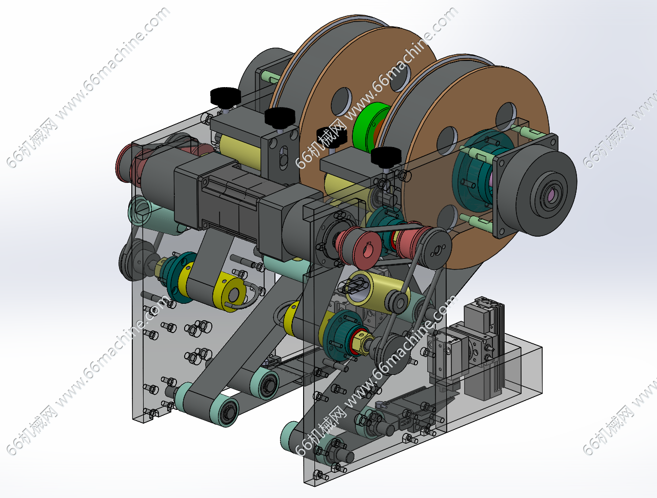 胶带自动化卷绕机