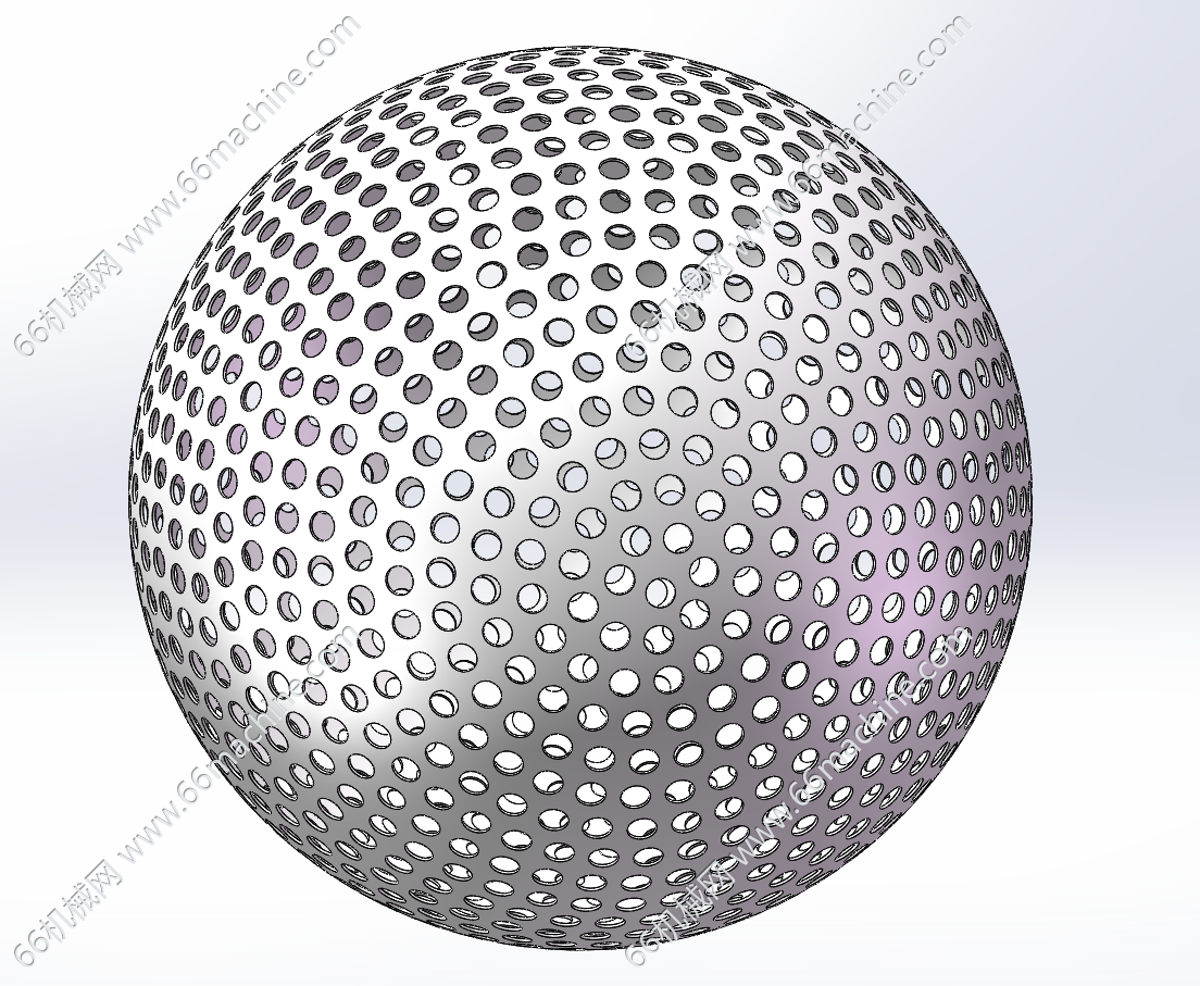 带孔空心球（镂空球）