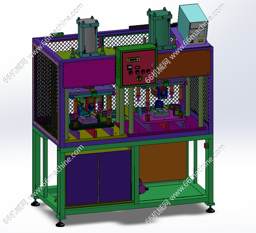 发动机缸体气密性检测机（密封性检查机）