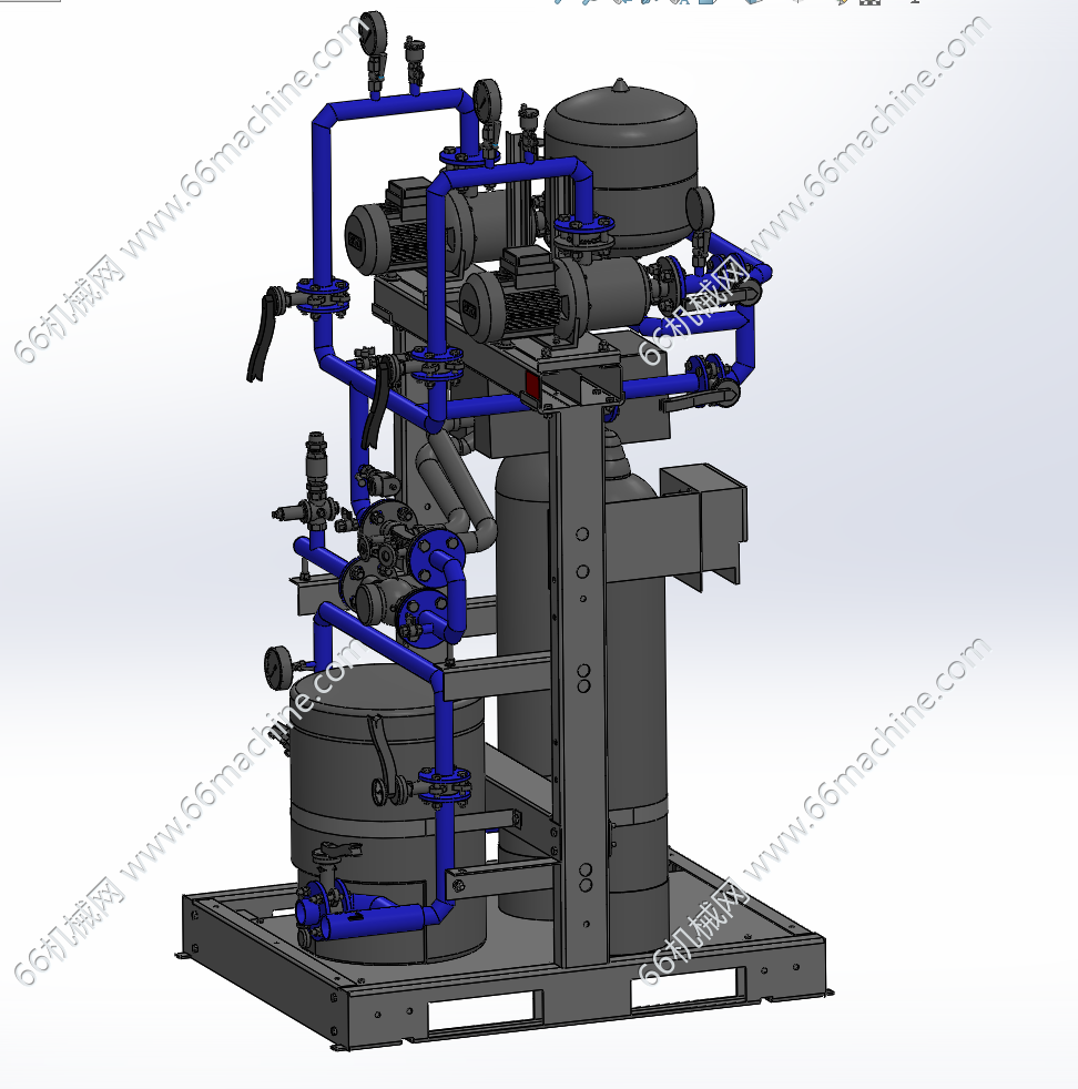 流体增压管道系统