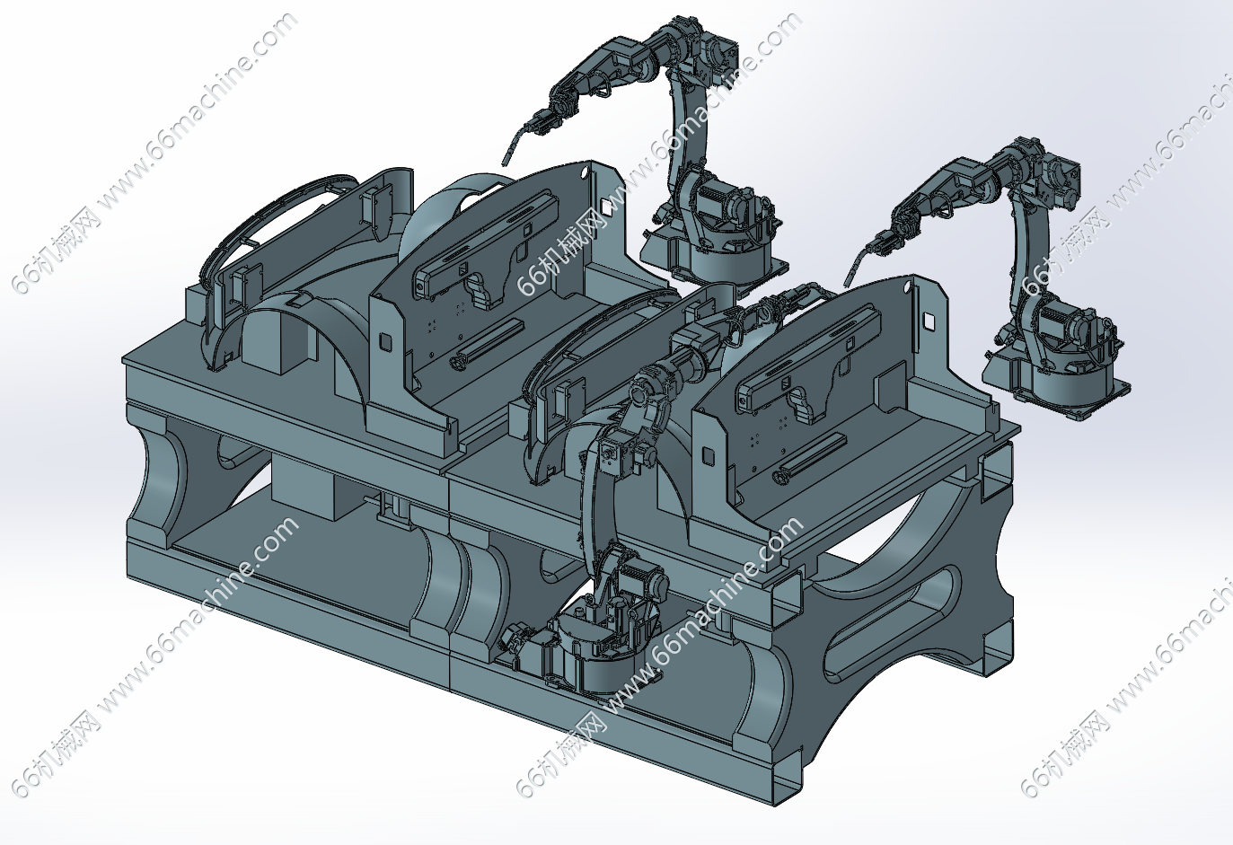 机器人自动化焊接设备