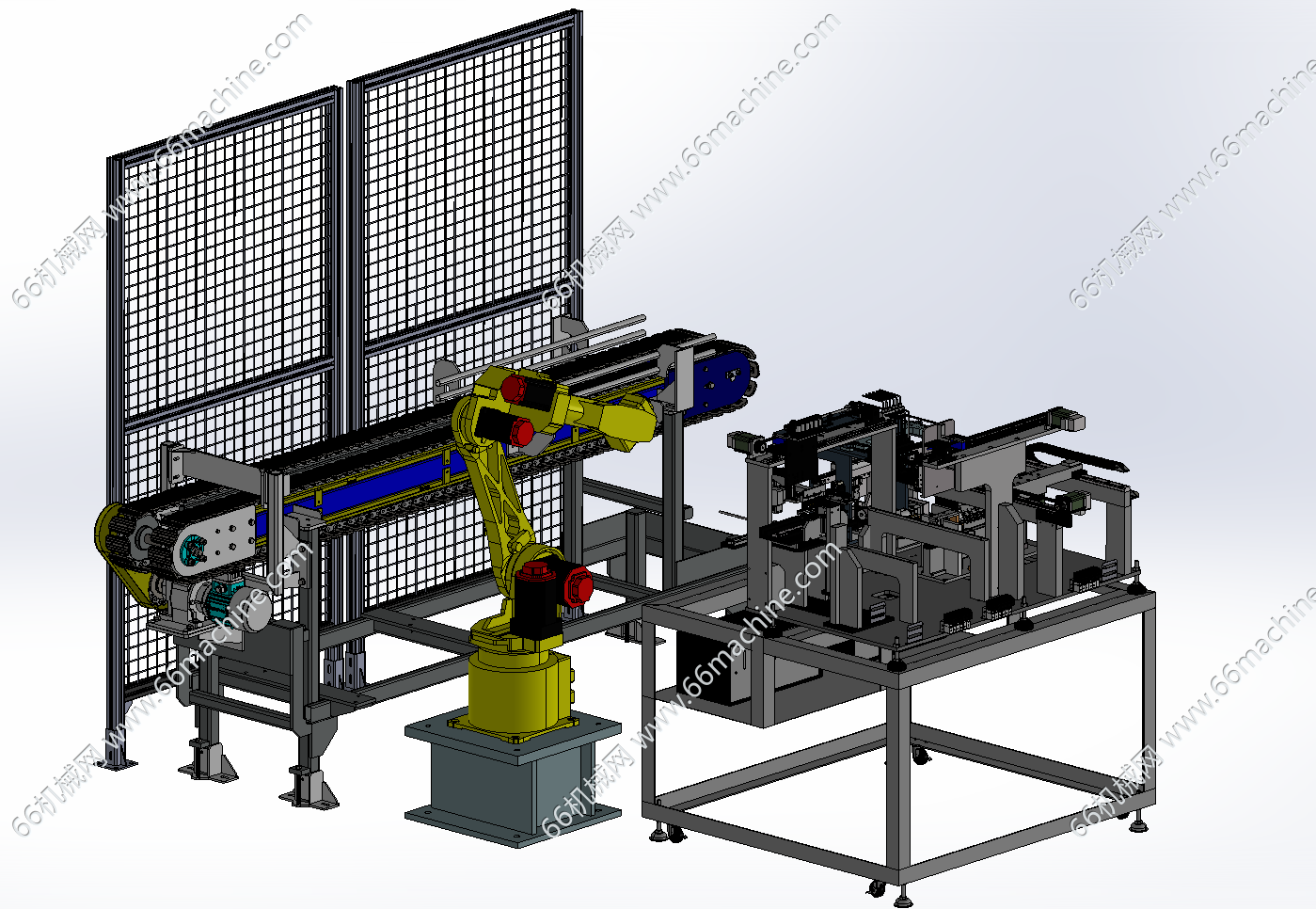 焊接设备自动上下料