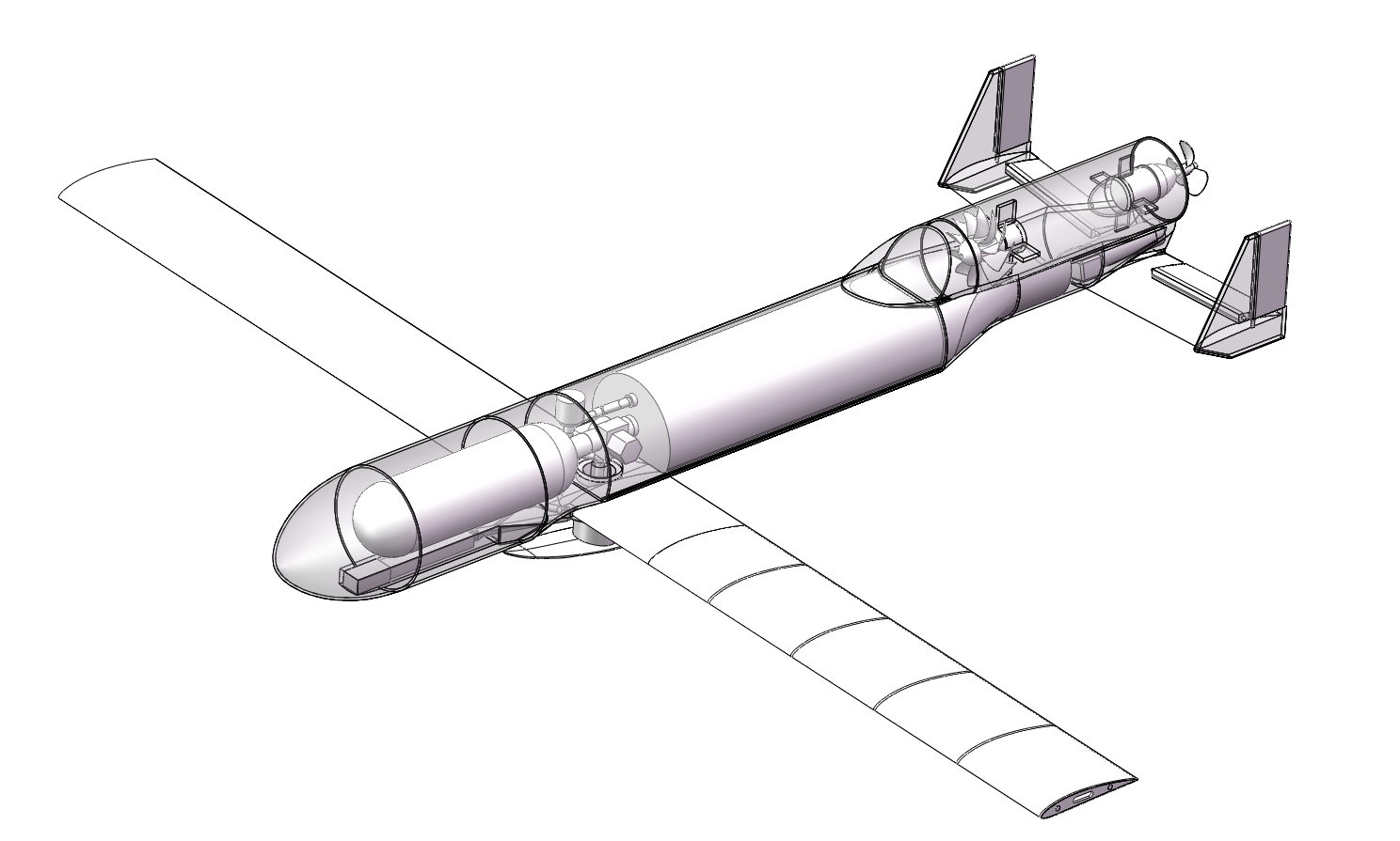 水空二用飞行器（飞潜器：兼具空中飞行与水下潜航）