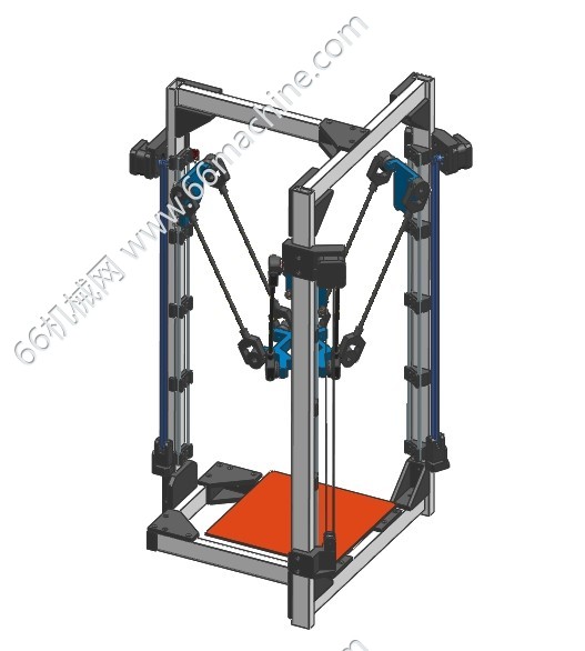 喷涂式3D打印机